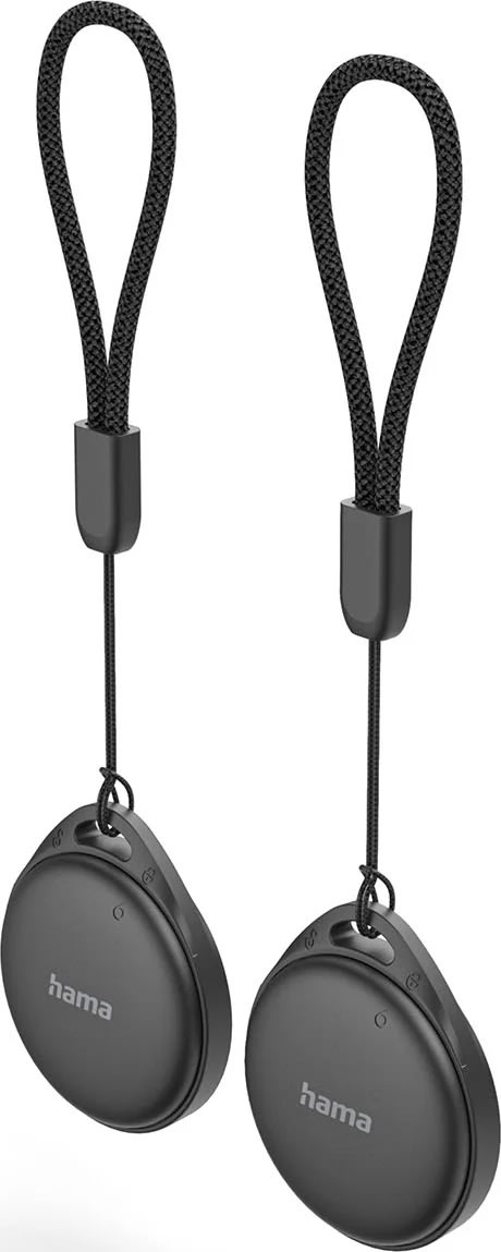 HAMA Nøglefinder til Apple og Android, 2 stk, sort