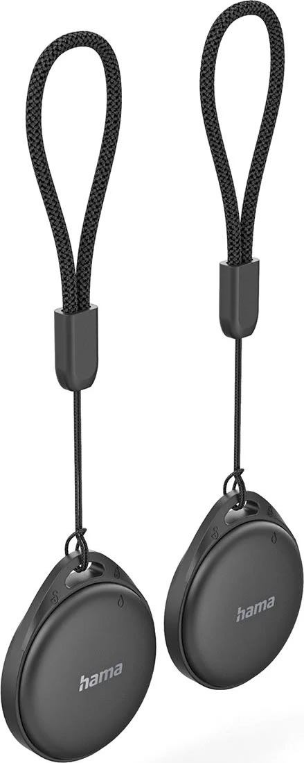HAMA Nøglefinder til Apple og Android, 2 stk, sort
