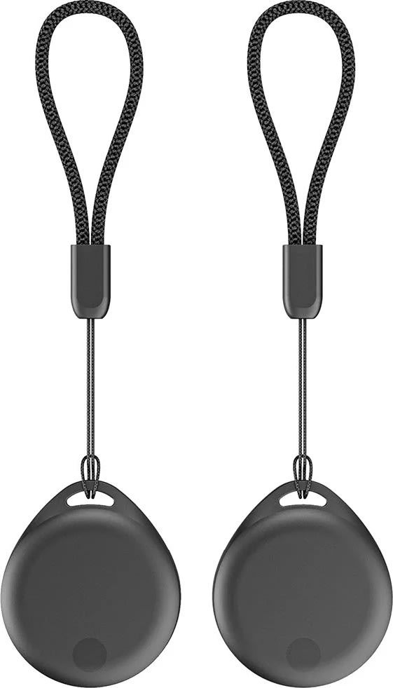HAMA Nøglefinder til Apple og Android, 2 stk, sort