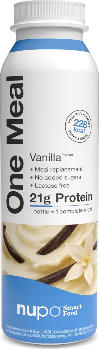 Nupo One Meal Vanilla, 330 ml
