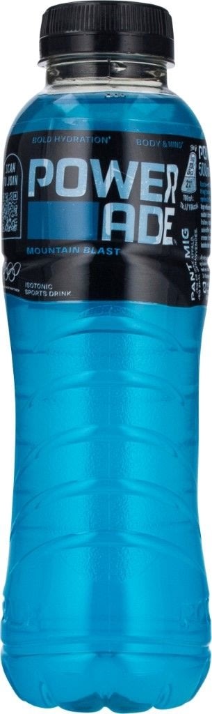 Powerade energidrik | Mountainblast | 0,5 l