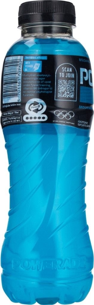 Powerade energidrik | Mountainblast | 0,5 l