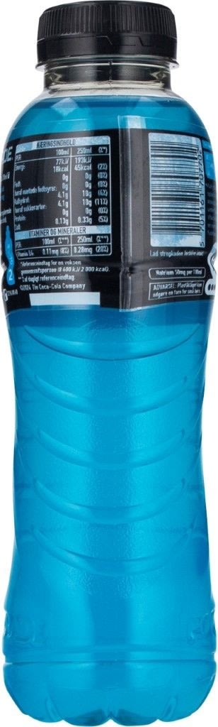 Powerade energidrik | Mountainblast | 0,5 l