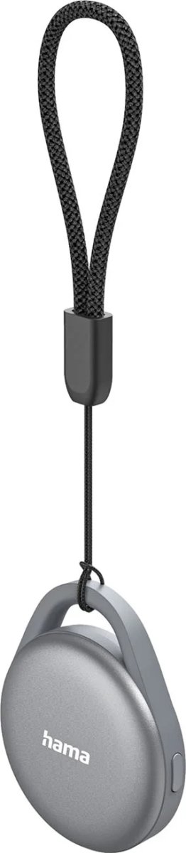 HAMA Nøglefinder til Apple og Android, 1 Stk, Grå