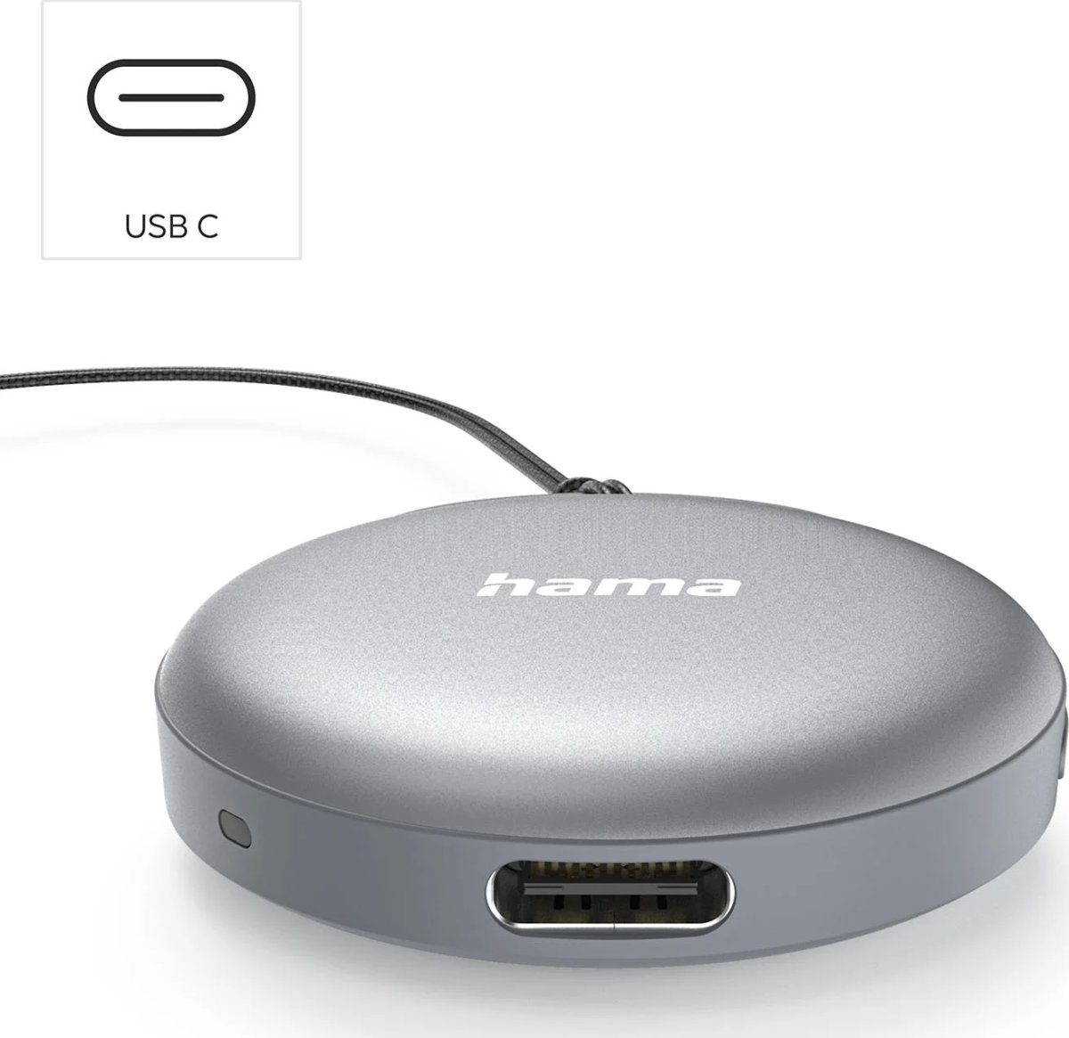 HAMA Nøglefinder til Apple og Android, 1 Stk, Grå