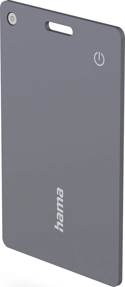 HAMA Pungfinder til Apple og Android, 1 Stk, Grå
