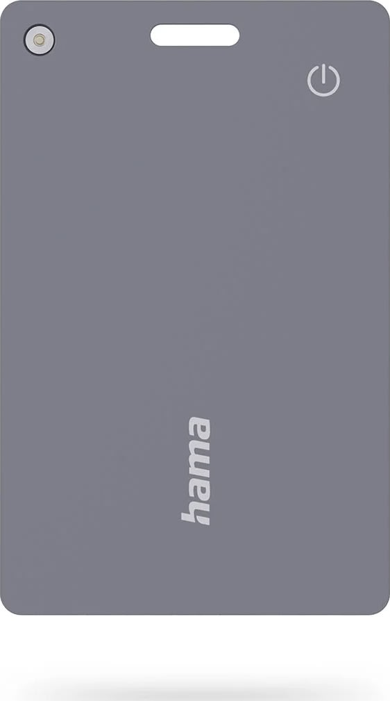 HAMA Pungfinder til Apple og Android, 1 Stk, Grå