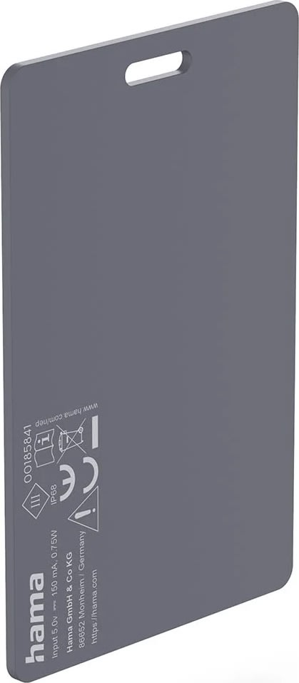 HAMA Pungfinder til Apple og Android, 1 Stk, Grå