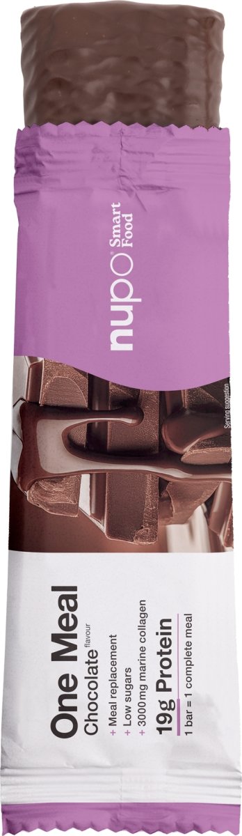 Nupo One Meal Bar Chokolade og kollagen, 60 g