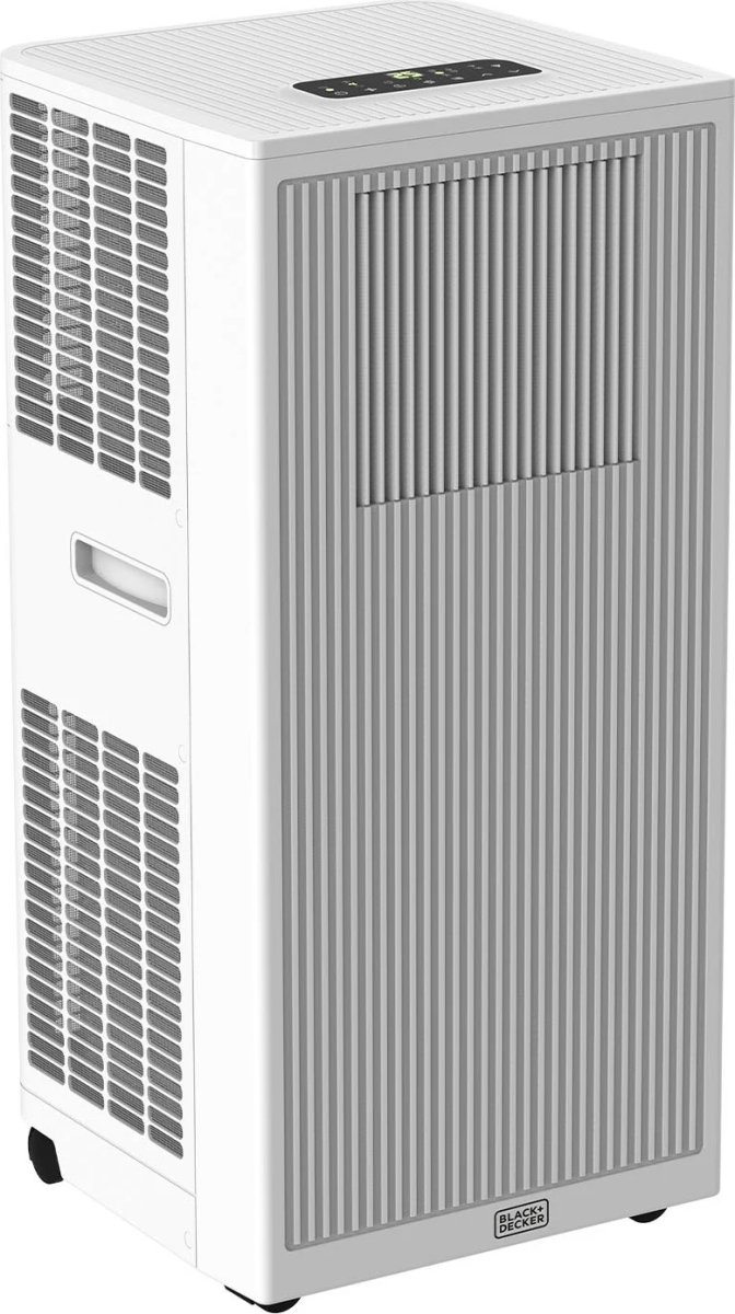 BLACK+DECKER Køleanlæg, Transportabelt, Hvid