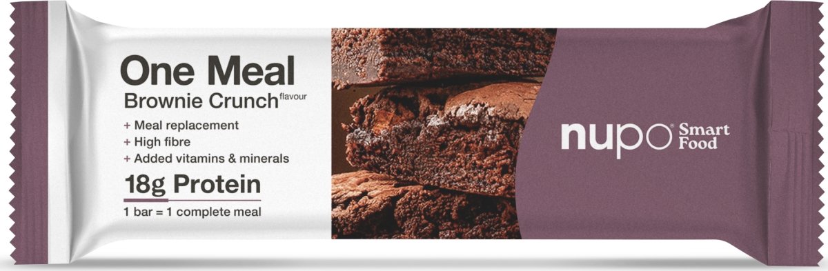 Nupo One Meal Bar Brownie Crunch, 60 g
