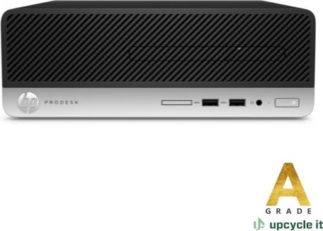 Brugt HP ProDesk 400 G5 SFF stationær computer, A