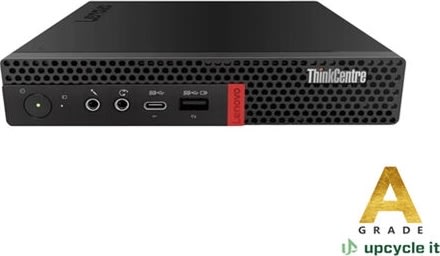 Brugt Lenovo ThinkCentre M720Q Tiny stationær pc A