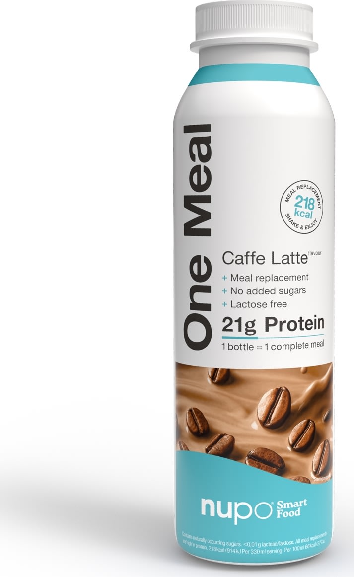 Nupo One Meal Caffe Latté, 330 ml
