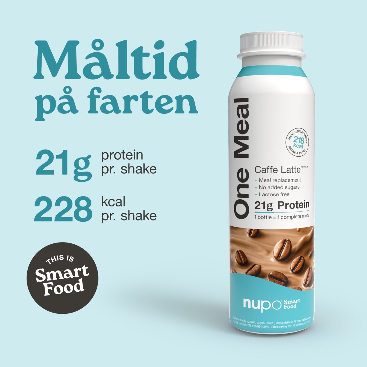 Nupo One Meal Caffe Latté, 330 ml