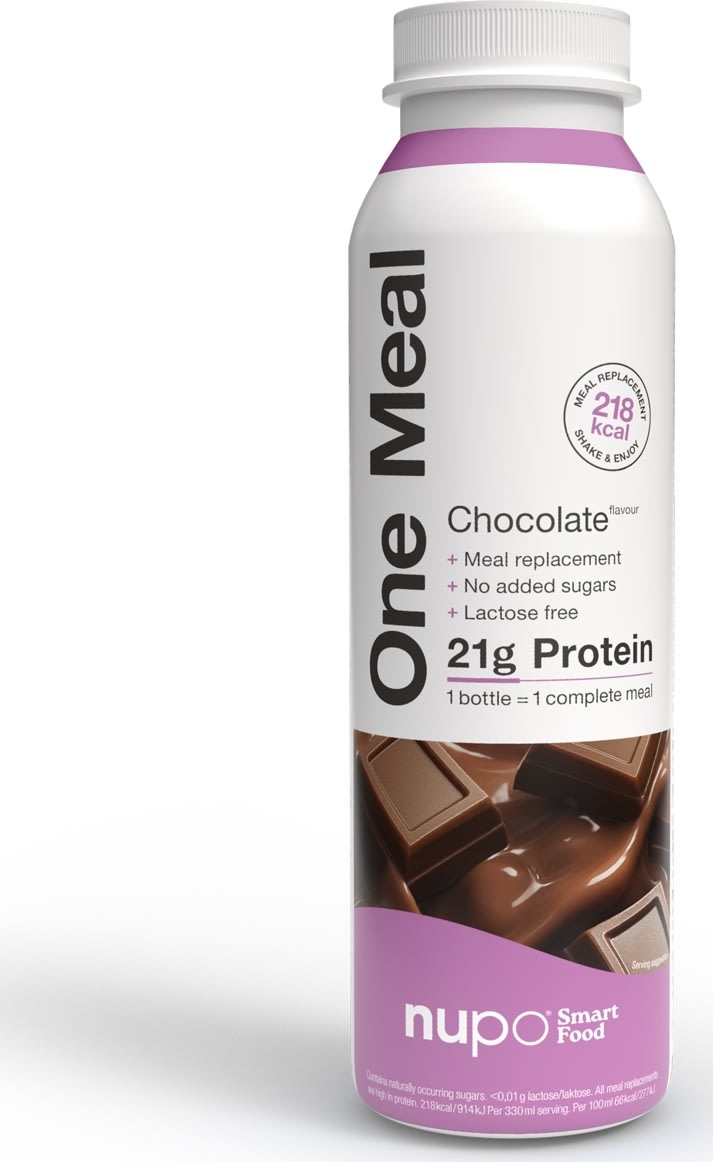 Nupo One Meal Chocolate, 330 ml