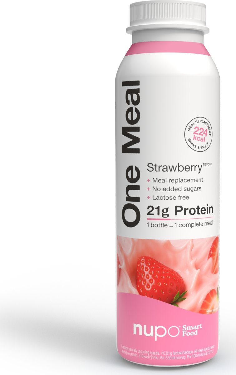 Nupo One Meal Stawberry, 330 ml