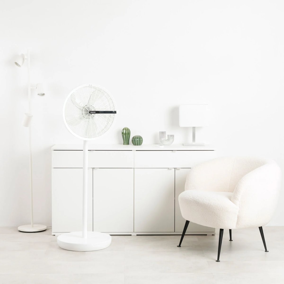 TAURUS Gulvventilator, Ice Brise XL-Compact