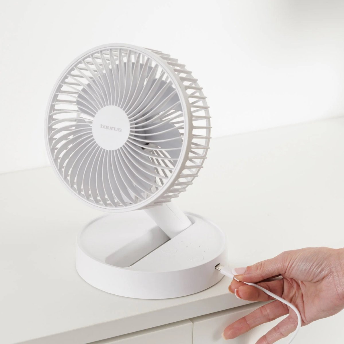 TAURUS Bordventilator, Air Lite Fold&Go