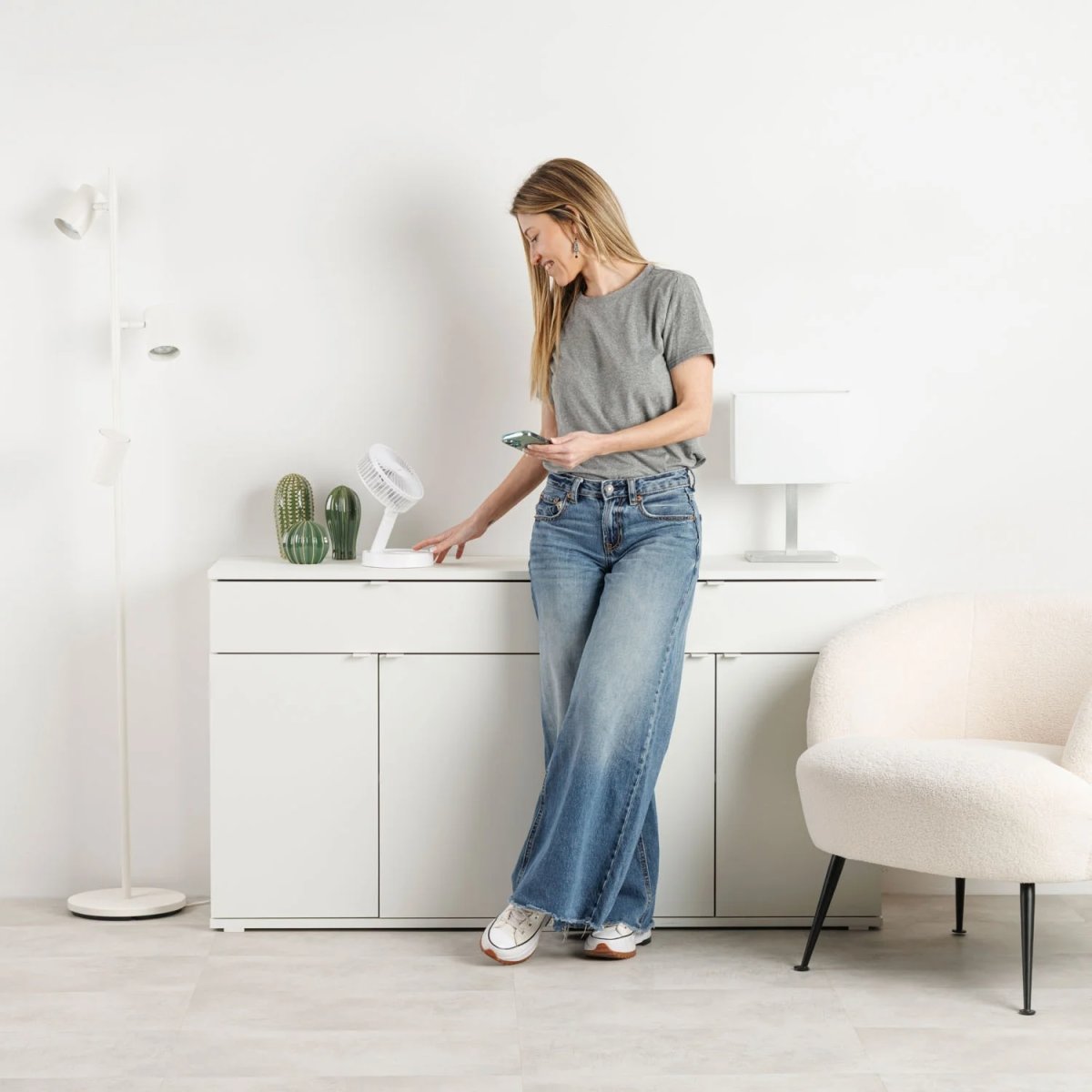 TAURUS Bordventilator, Air Lite Fold&Go