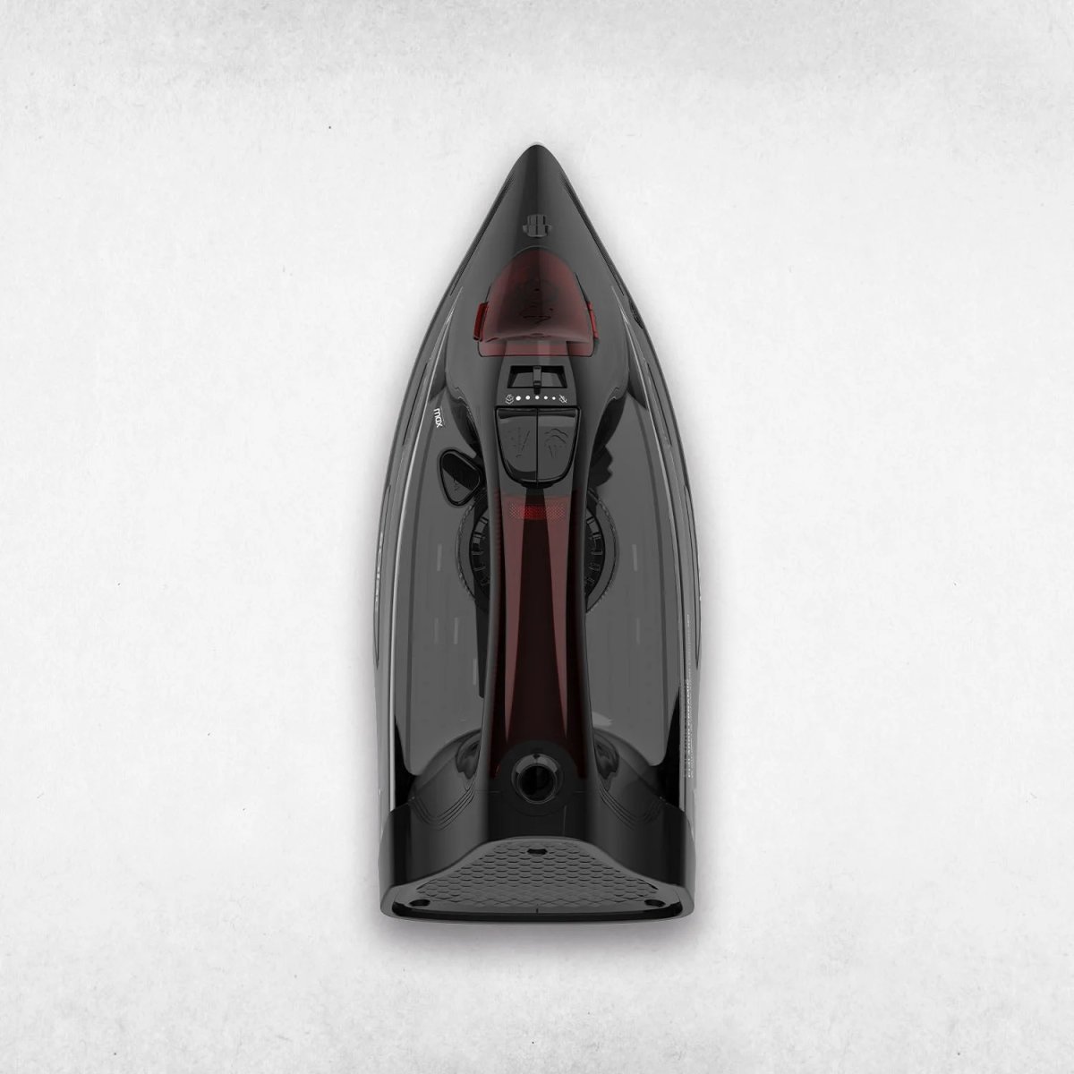 SOLAC Dampstrygejern - PV2490, Sort