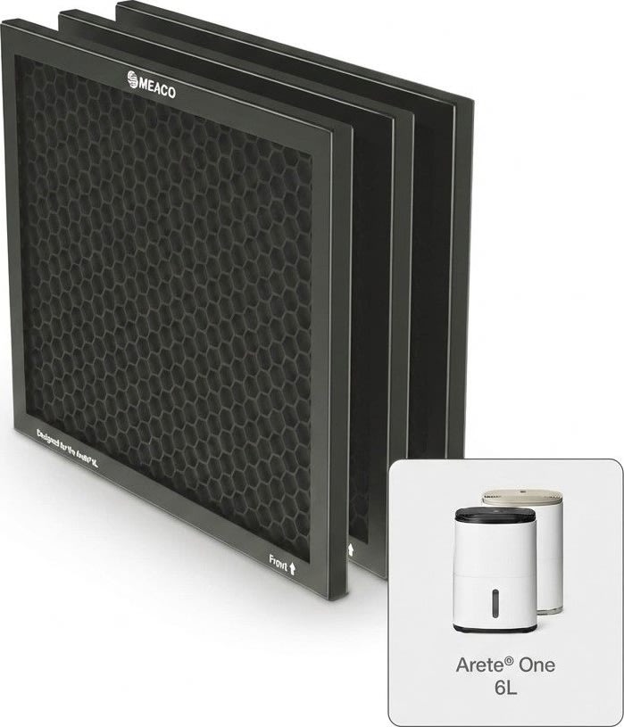 MEACO Aktivt kulfilter, Arete, 6L