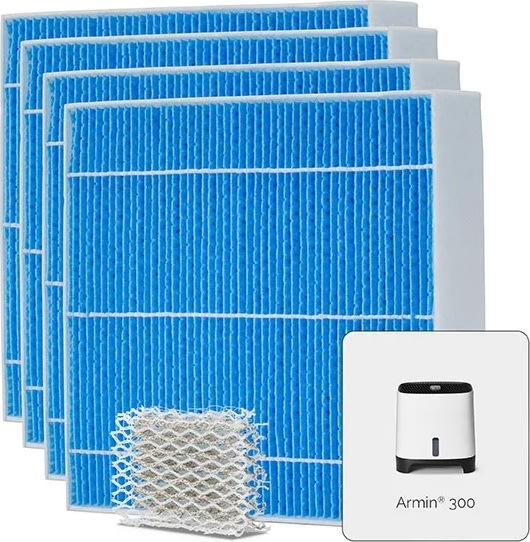 MEACO Filter Silvertex og Armin, 300ml 4-pak