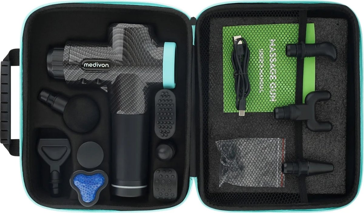 MEDIVON  Massagepistol, Gun Active X