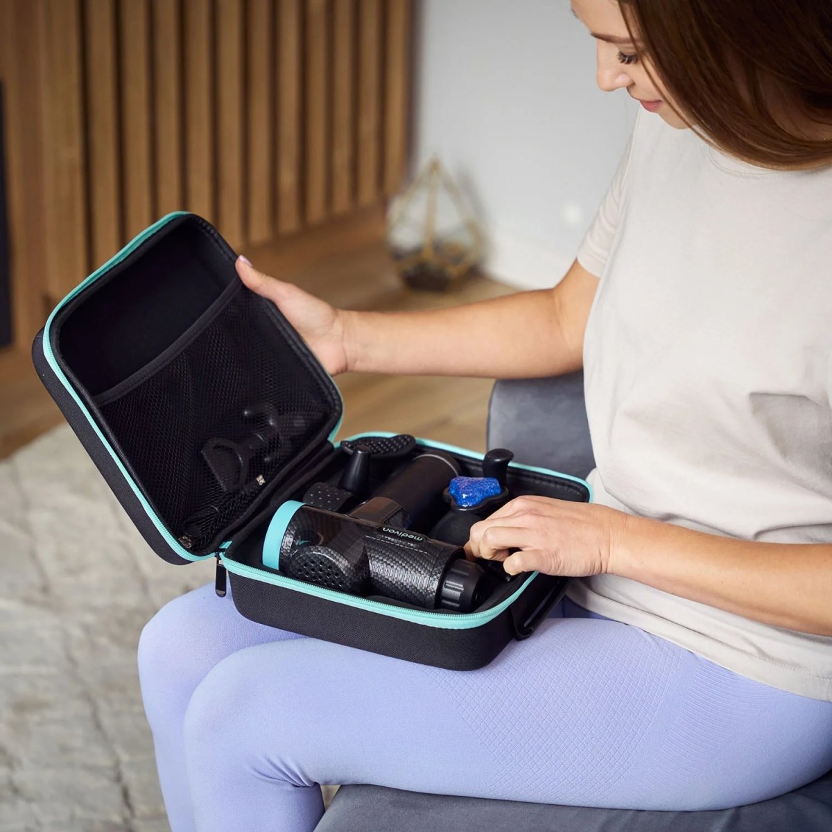 MEDIVON  Massagepistol, Gun Active X