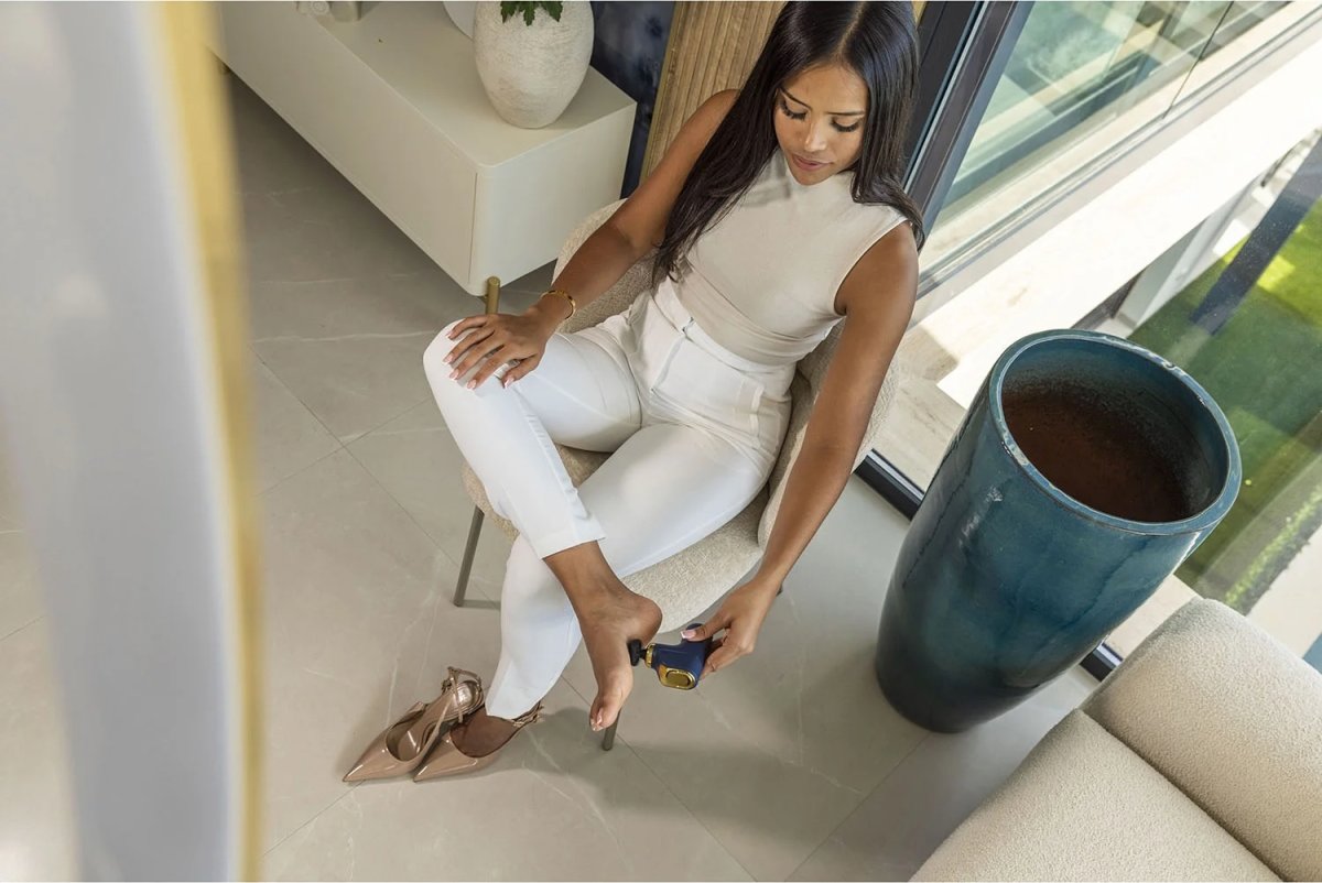 MEDIVON  Massagepistol, Tytan - Pro Mini