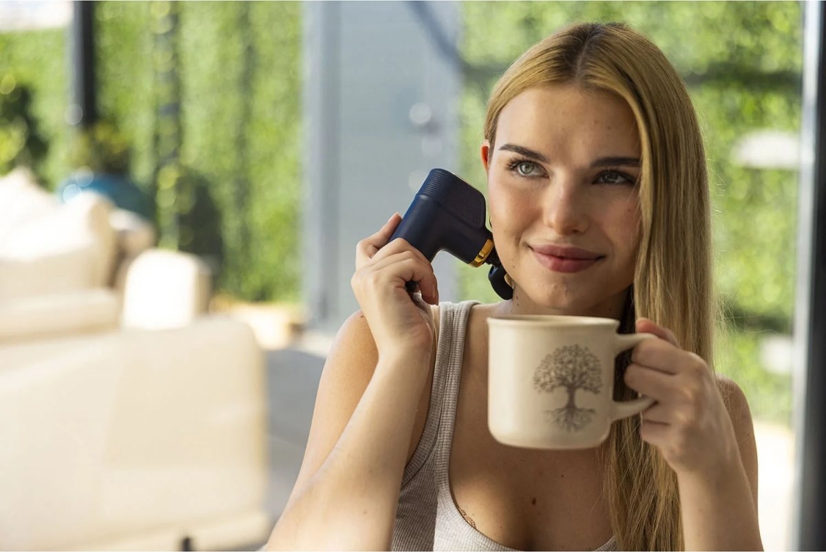 MEDIVON  Massagepistol, Tytan - Pro Mini