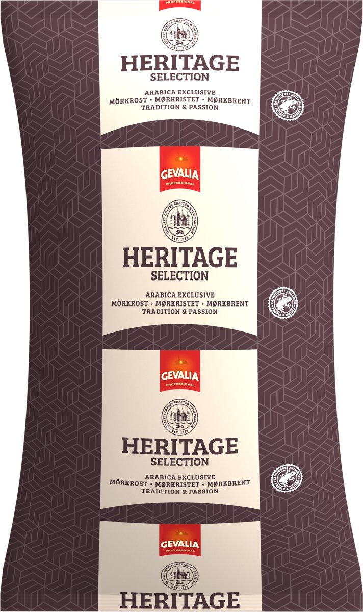Gevalia Heritage Selection 1853 kaffe, 1000g