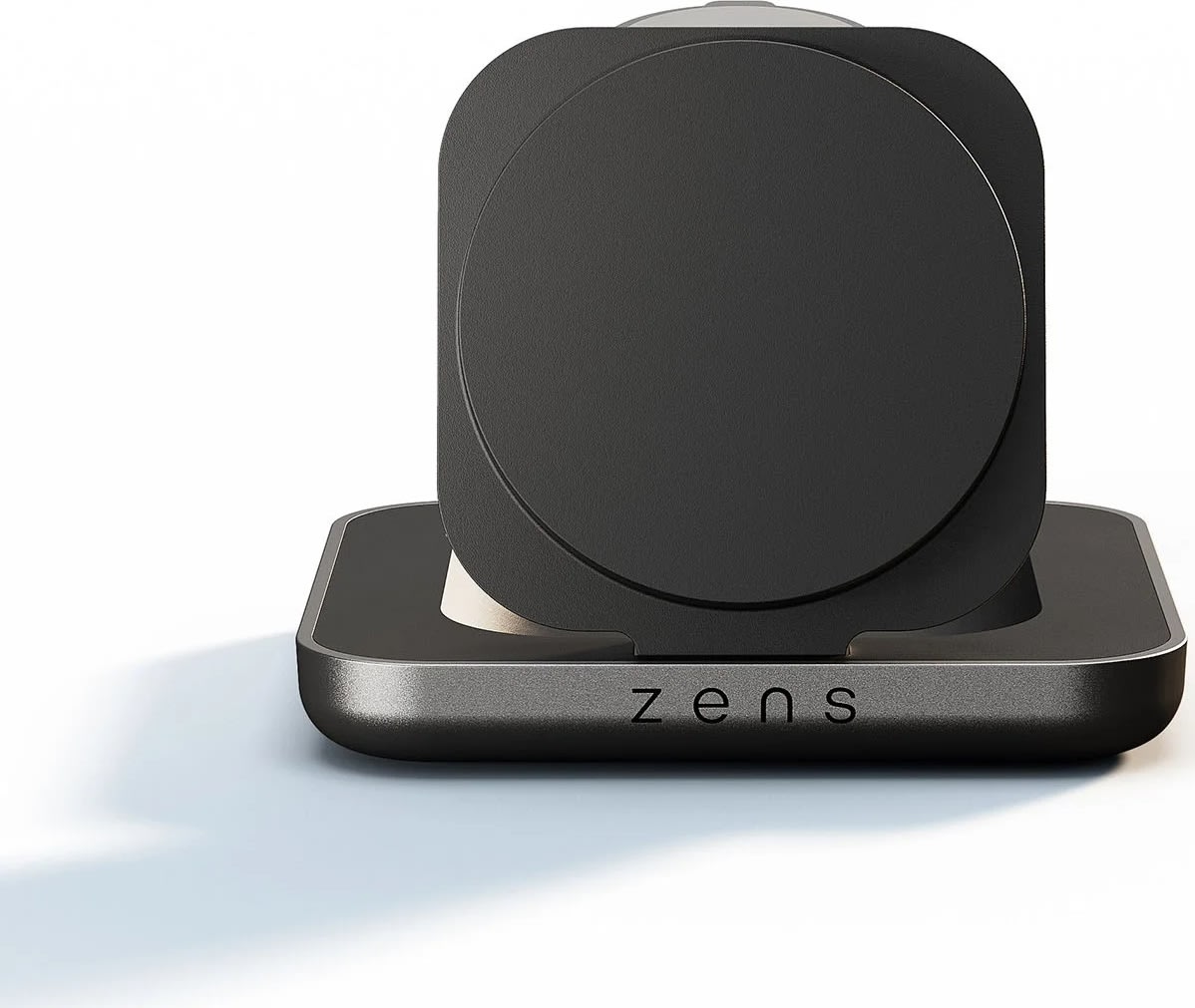 ZENS Oplader til natbord - Pro 2, Aluminium, Sort