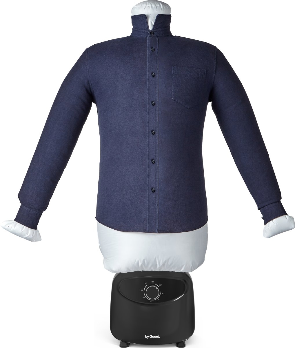 by Gaard 2-i-1 Oppustelig stryge- og tørremaskine