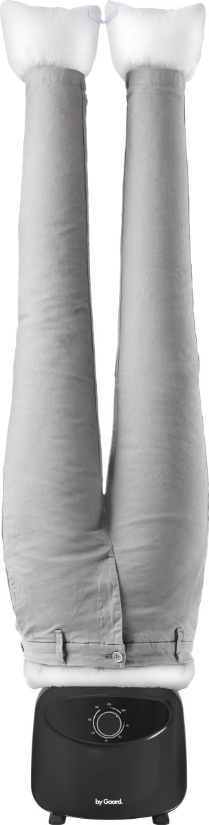 by Gaard 2-i-1 Oppustelig stryge- og tørremaskine