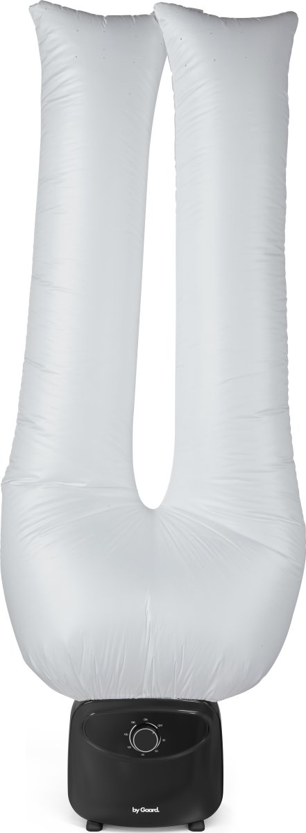 by Gaard 2-i-1 Oppustelig stryge- og tørremaskine