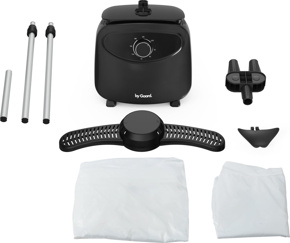 by Gaard 2-i-1 Oppustelig stryge- og tørremaskine