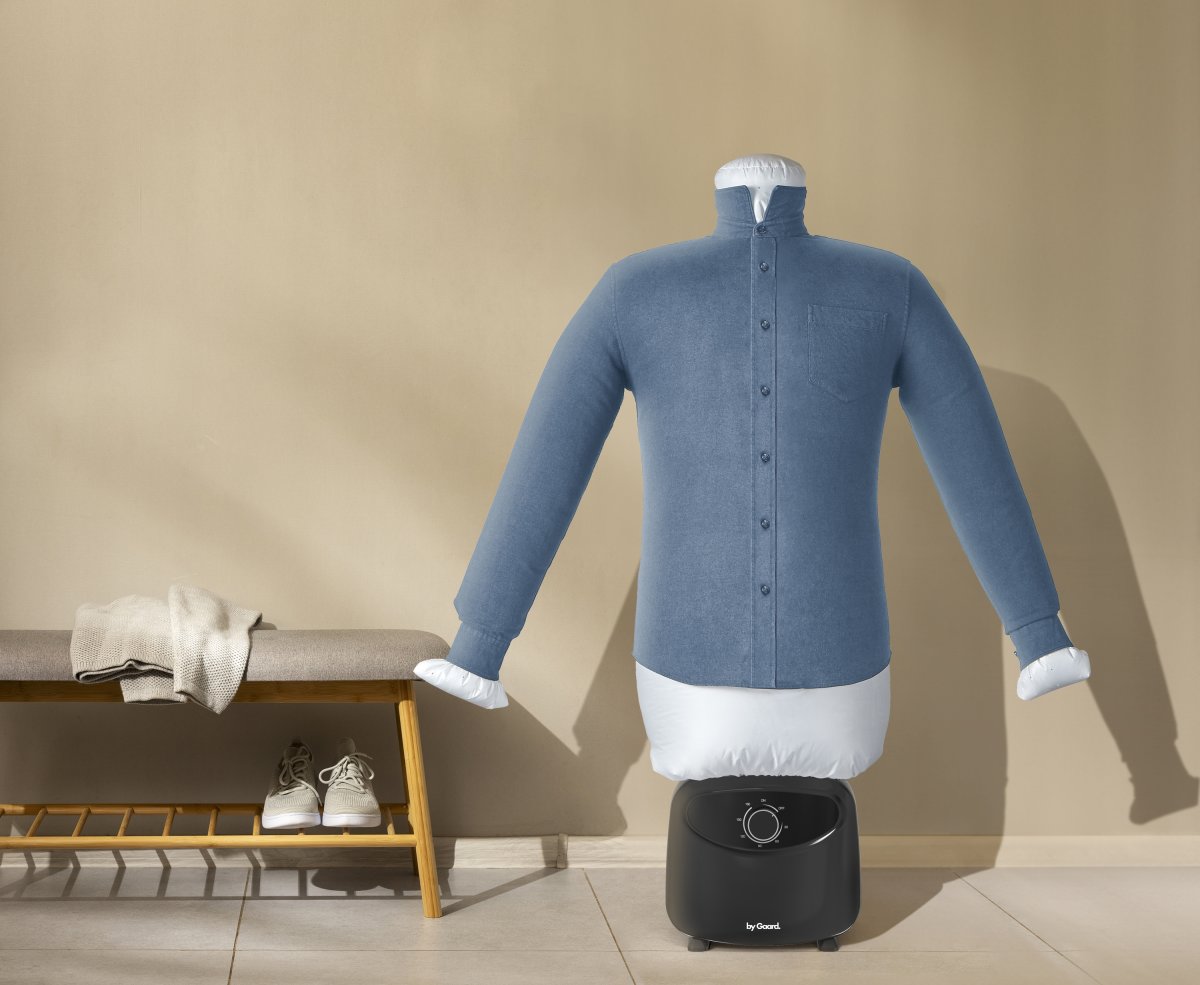 by Gaard 2-i-1 Oppustelig stryge- og tørremaskine