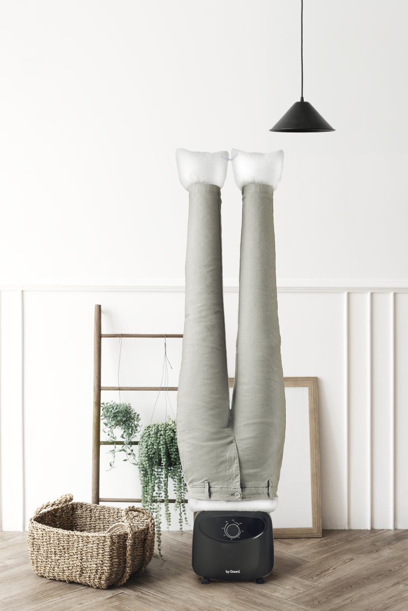 by Gaard 2-i-1 Oppustelig stryge- og tørremaskine