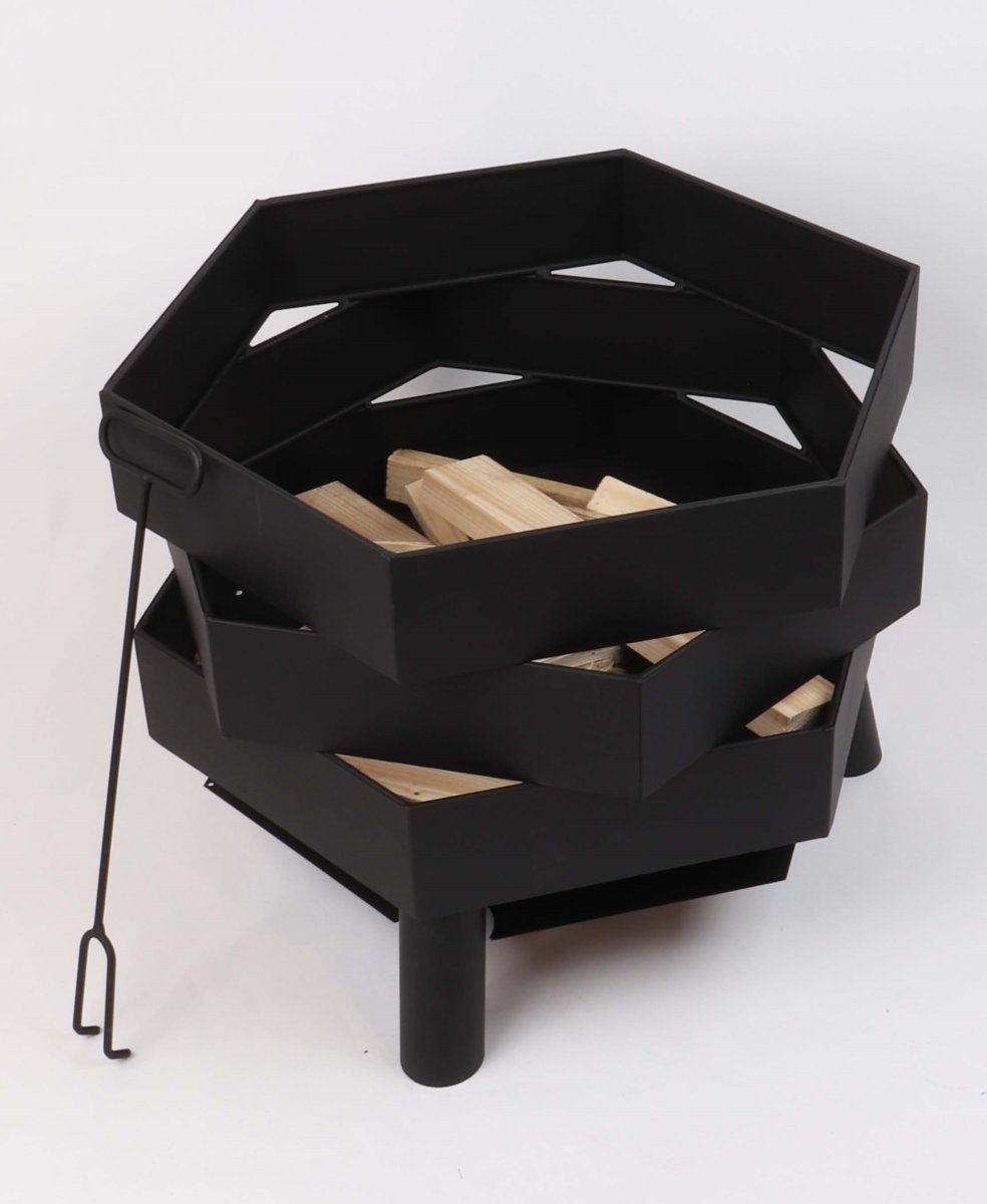 by Gaard Hexa Bålsted 46 x 46 x 35,5 cm