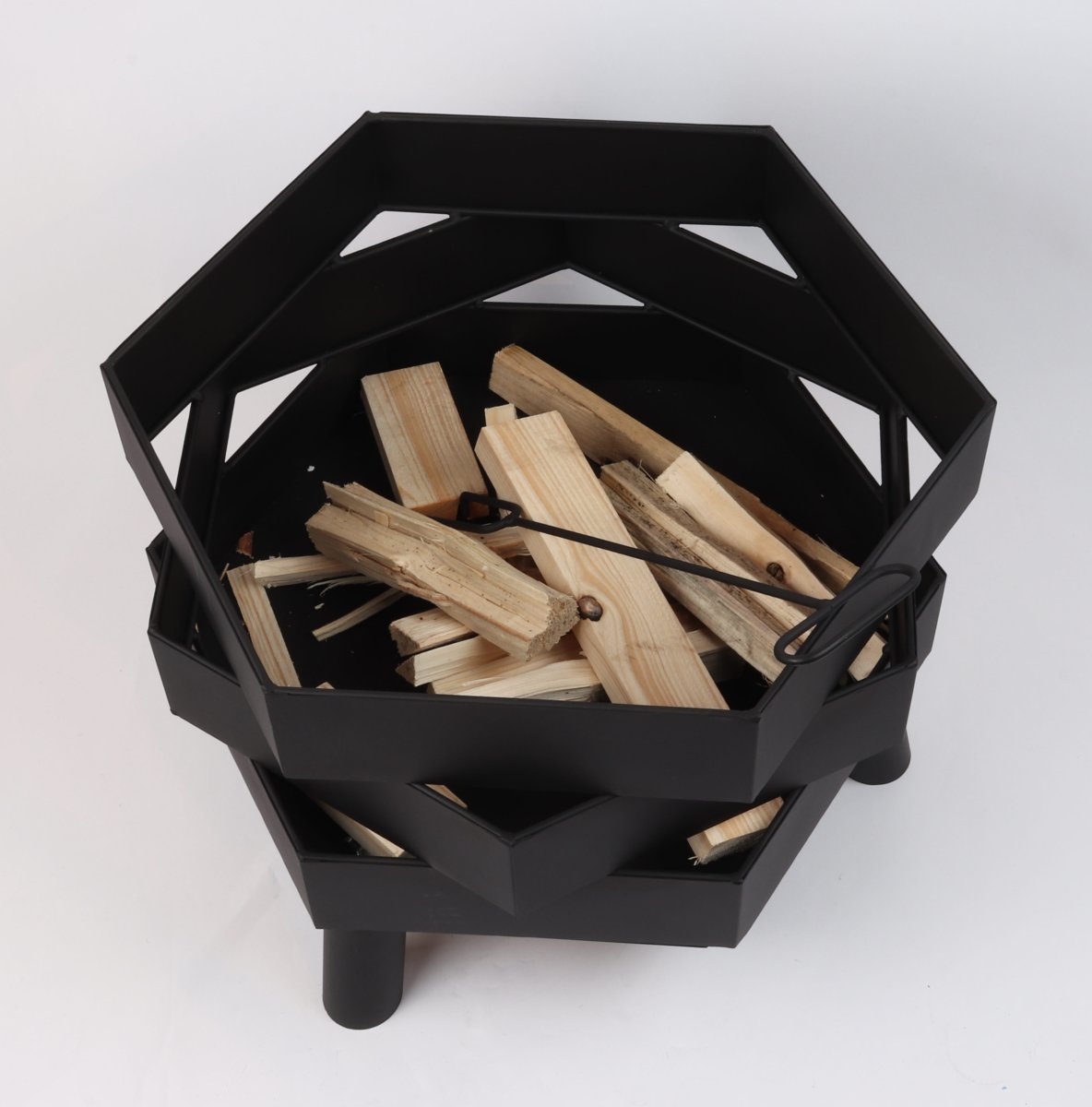 by Gaard Hexa Bålsted 46 x 46 x 35,5 cm