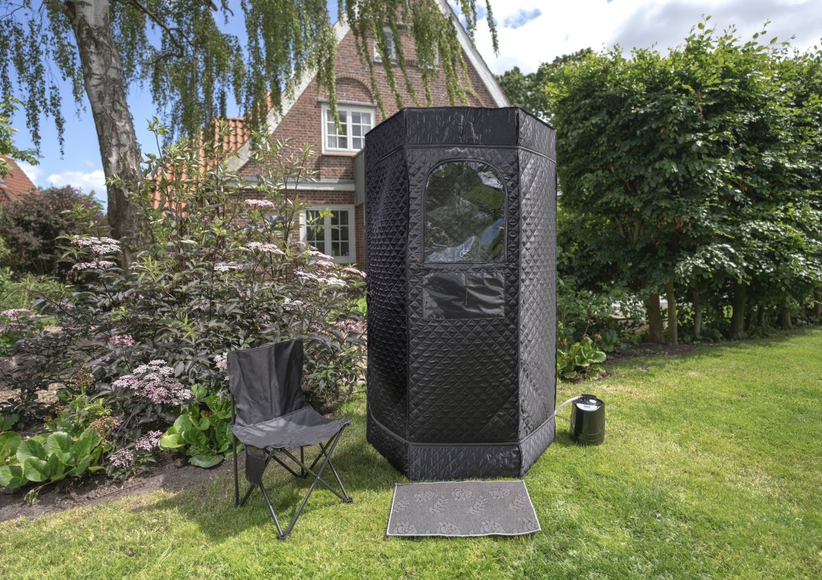 CapableX Dampsauna-Telt