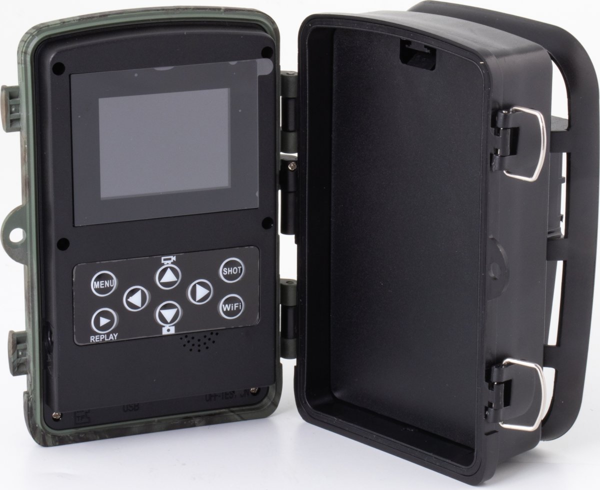 CapableX Vildtkamera m. WiFi og app styring