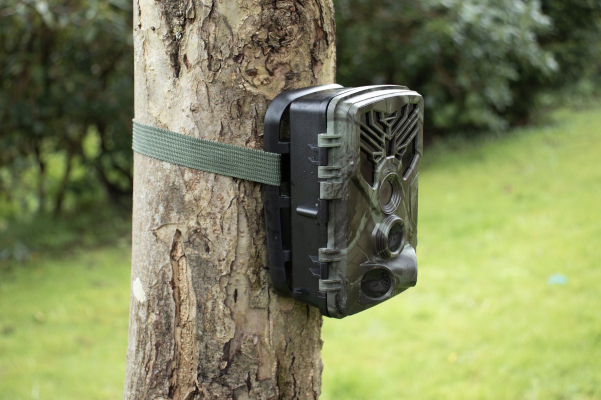 CapableX Vildtkamera m. WiFi og app styring