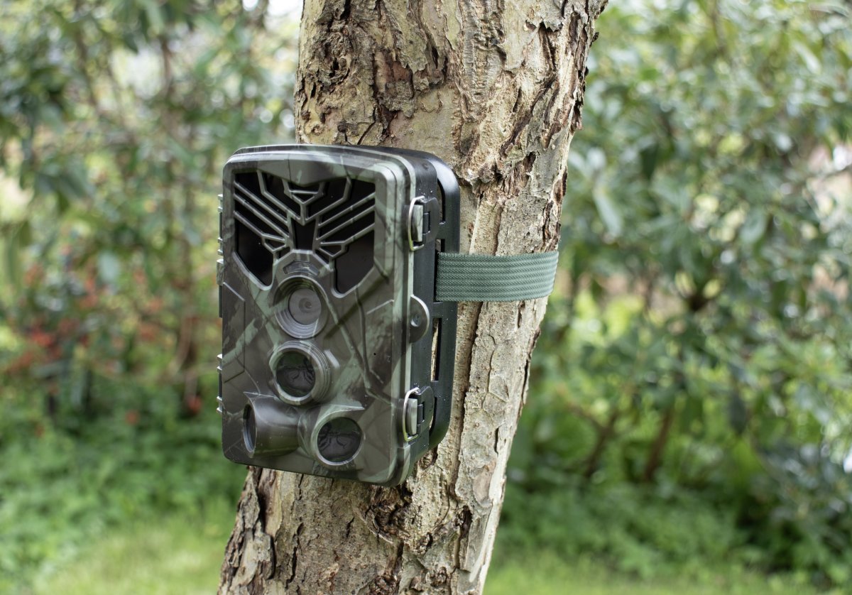 CapableX Vildtkamera m. WiFi og app styring