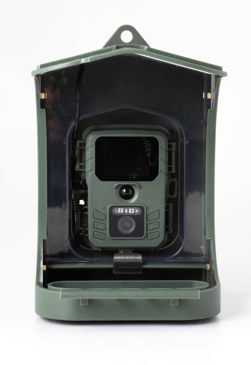 CapableX Foderbræt med kamera