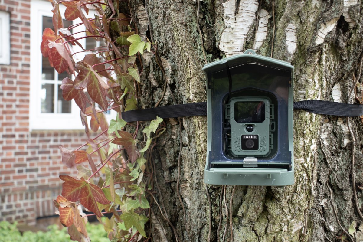 CapableX Foderbræt med kamera
