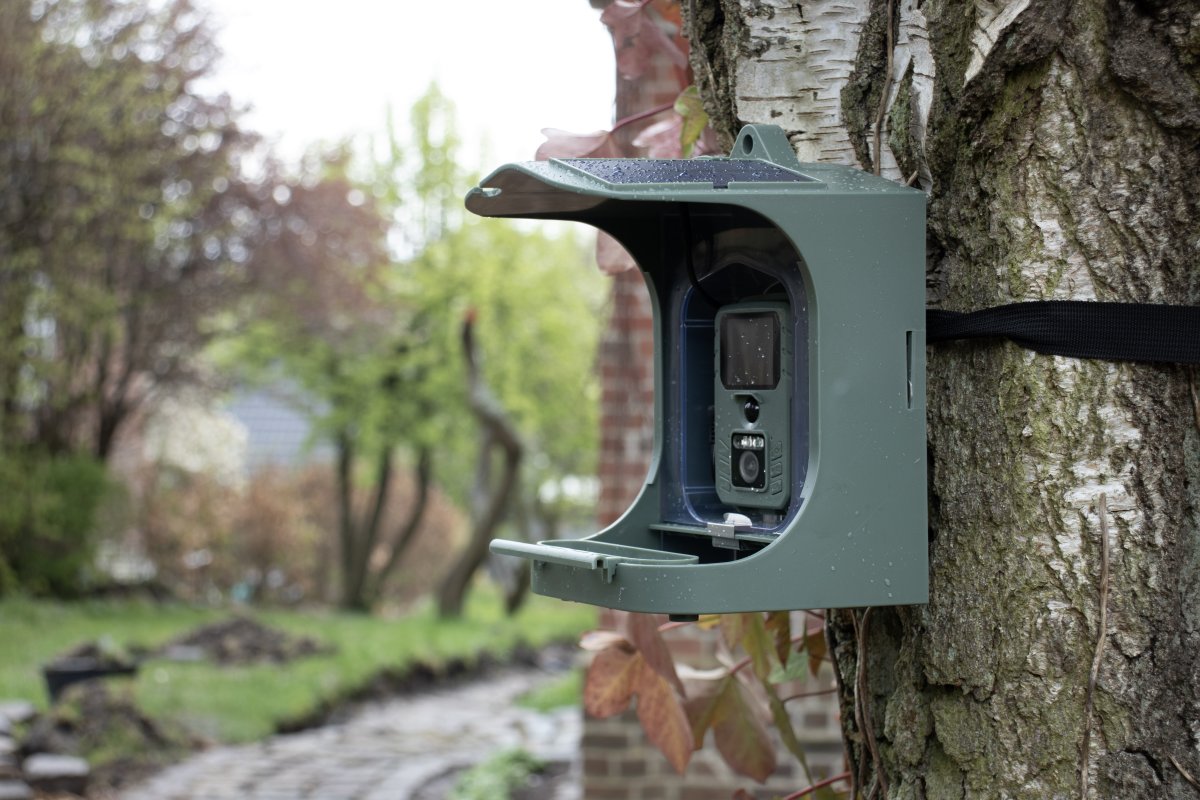 CapableX Foderbræt med kamera