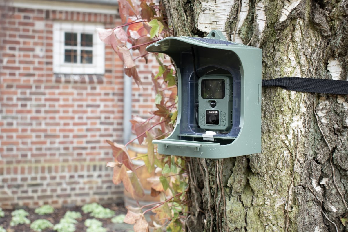 CapableX Foderbræt med kamera