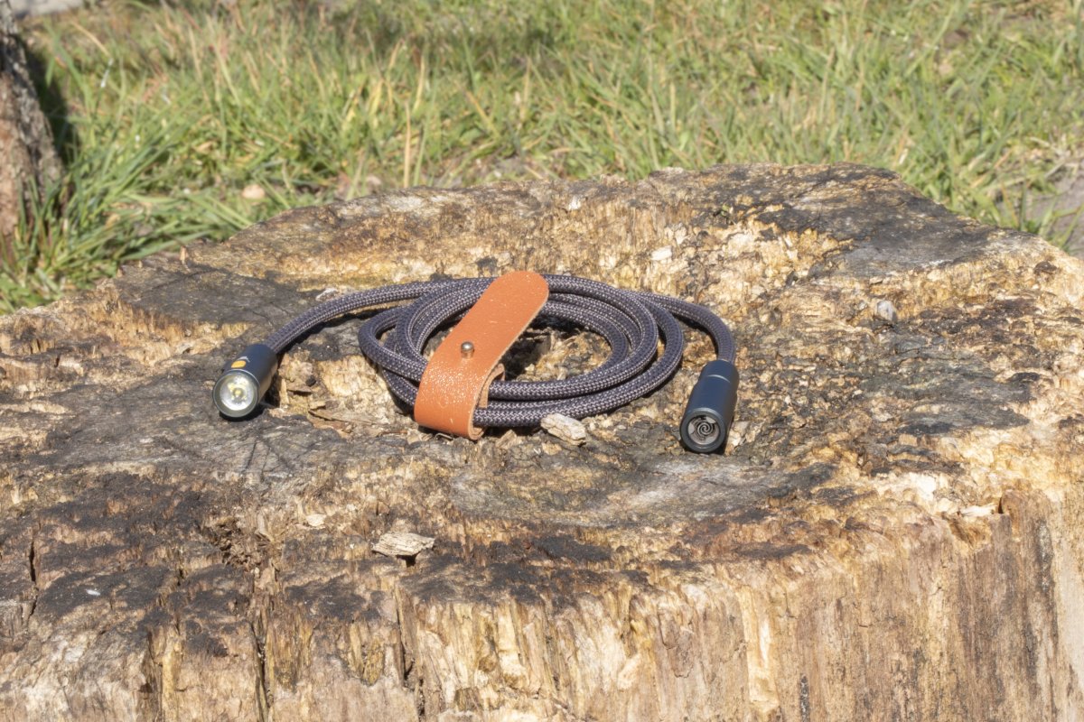 CapableX USB C ladekabel, lommelygte og lighter